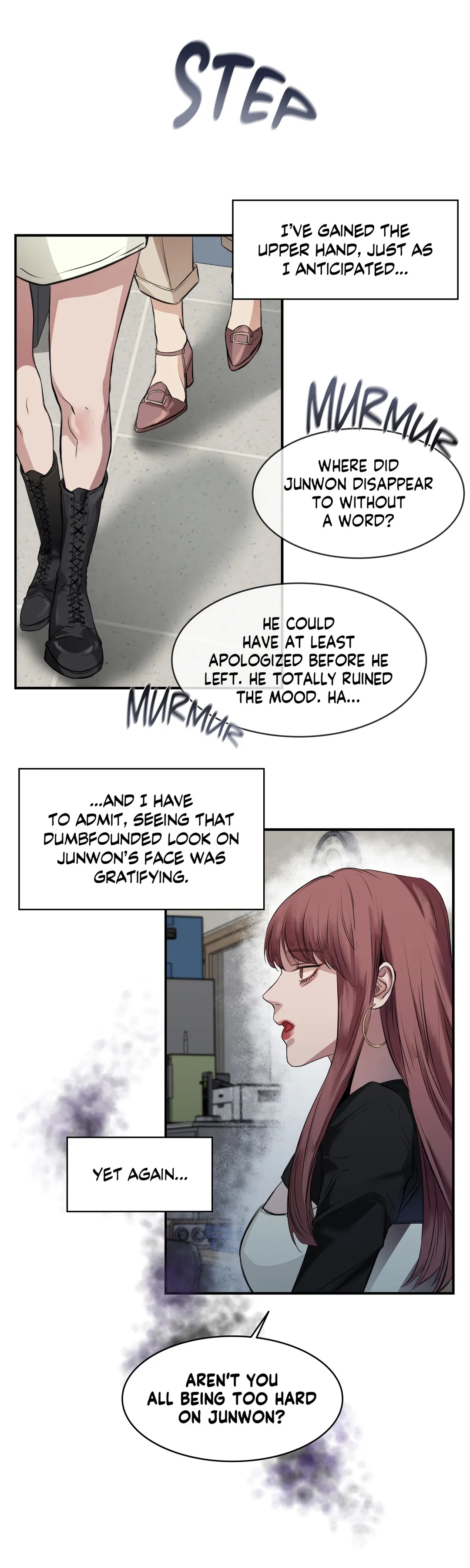 Read Snake Bite chapter 15 image 14 on Lezhin