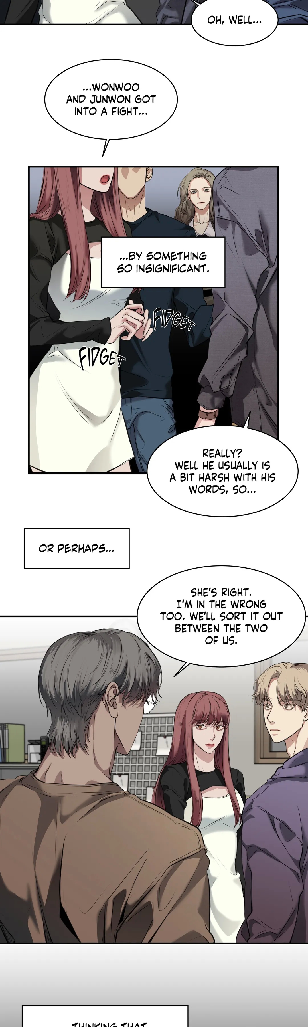 Read Snake Bite chapter 15 image 16 on Lezhin