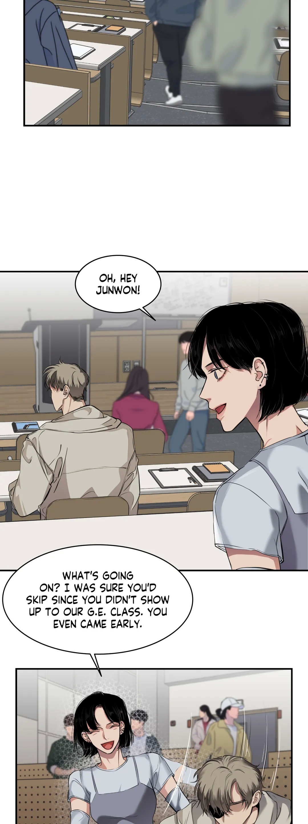 Read Snake Bite chapter 15 image 19 on Lezhin