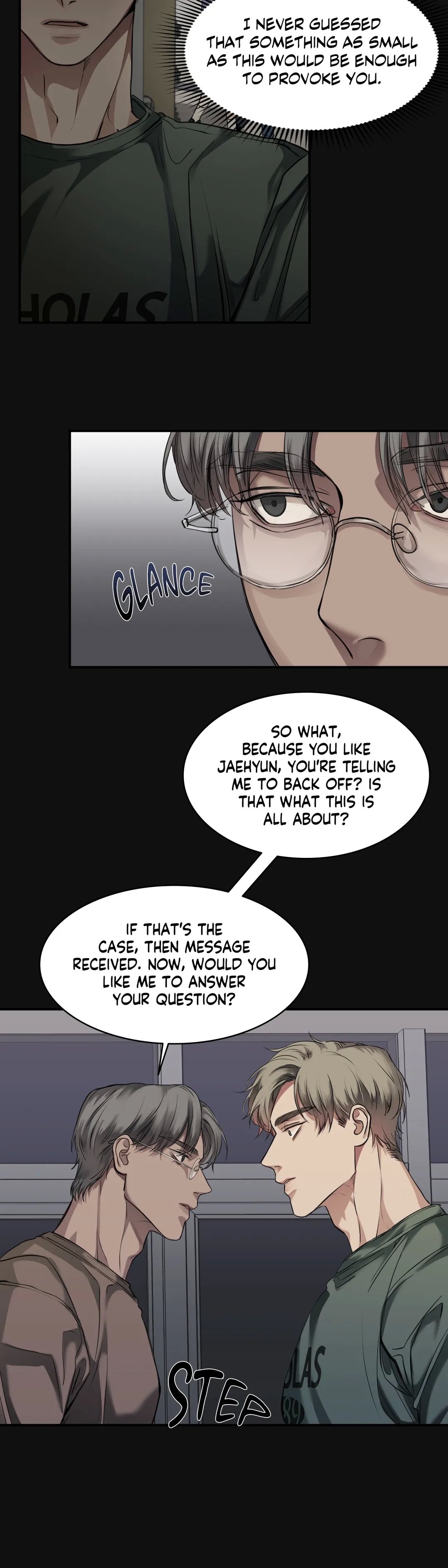 Read Snake Bite chapter 15 image 2 on Lezhin