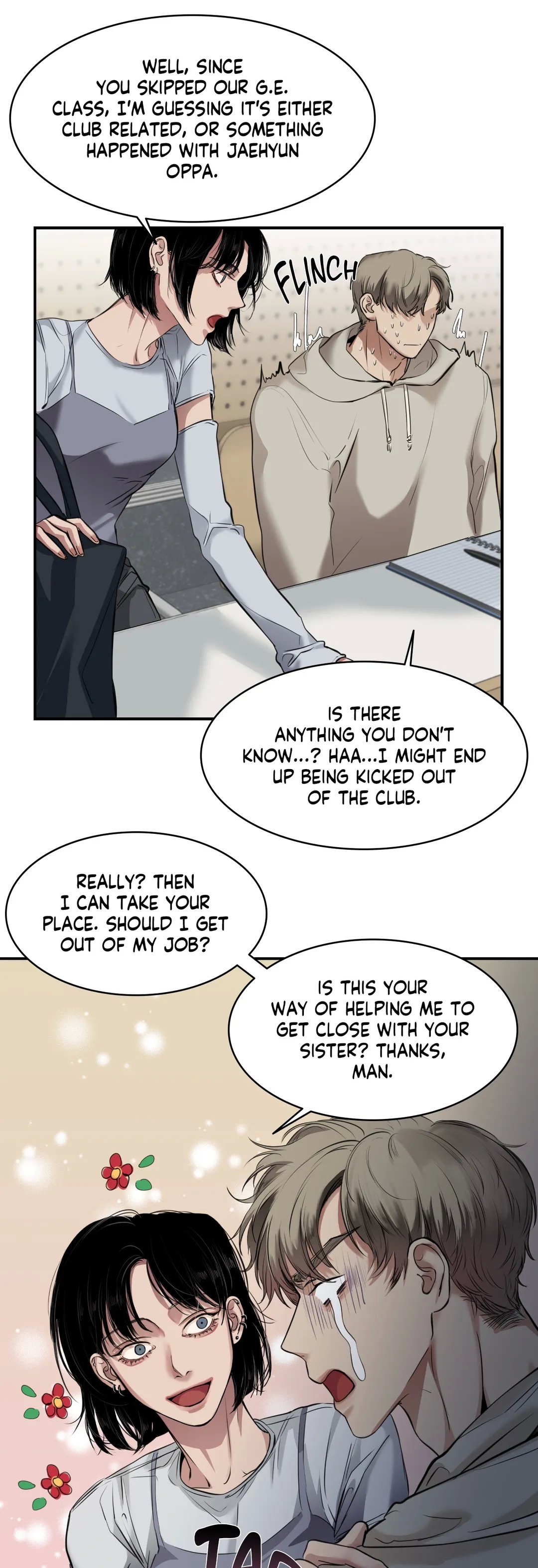Read Snake Bite chapter 15 image 21 on Lezhin