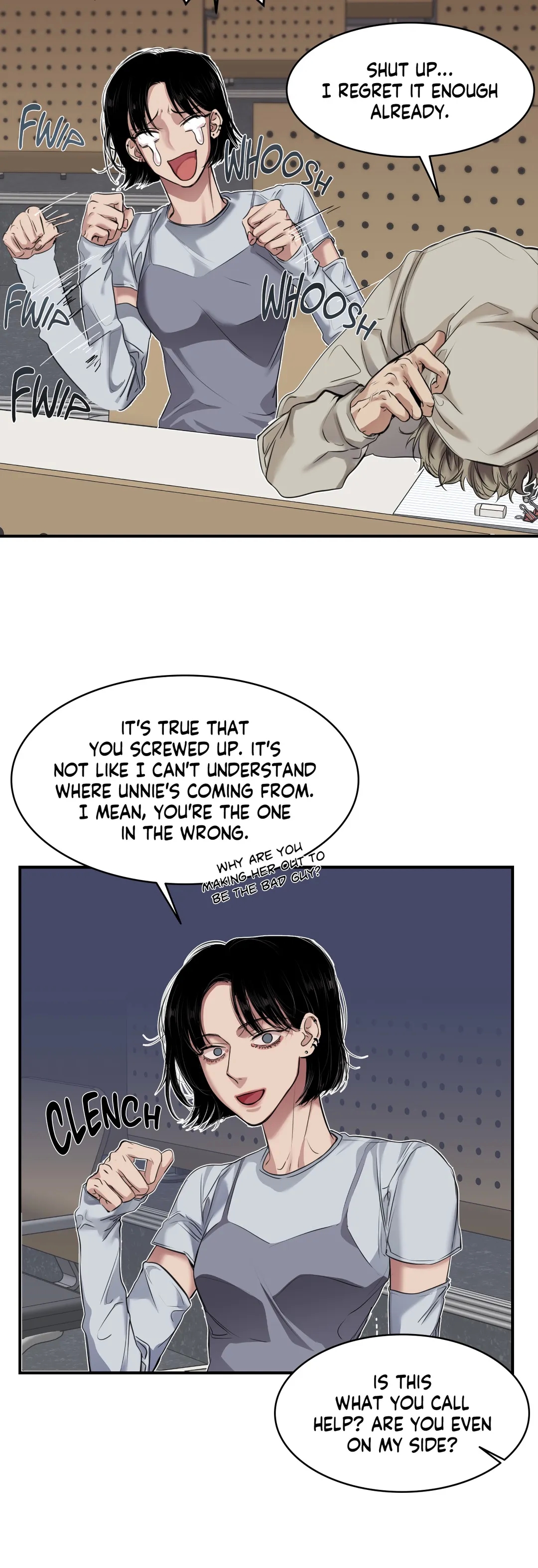 Read Snake Bite chapter 15 image 23 on Lezhin