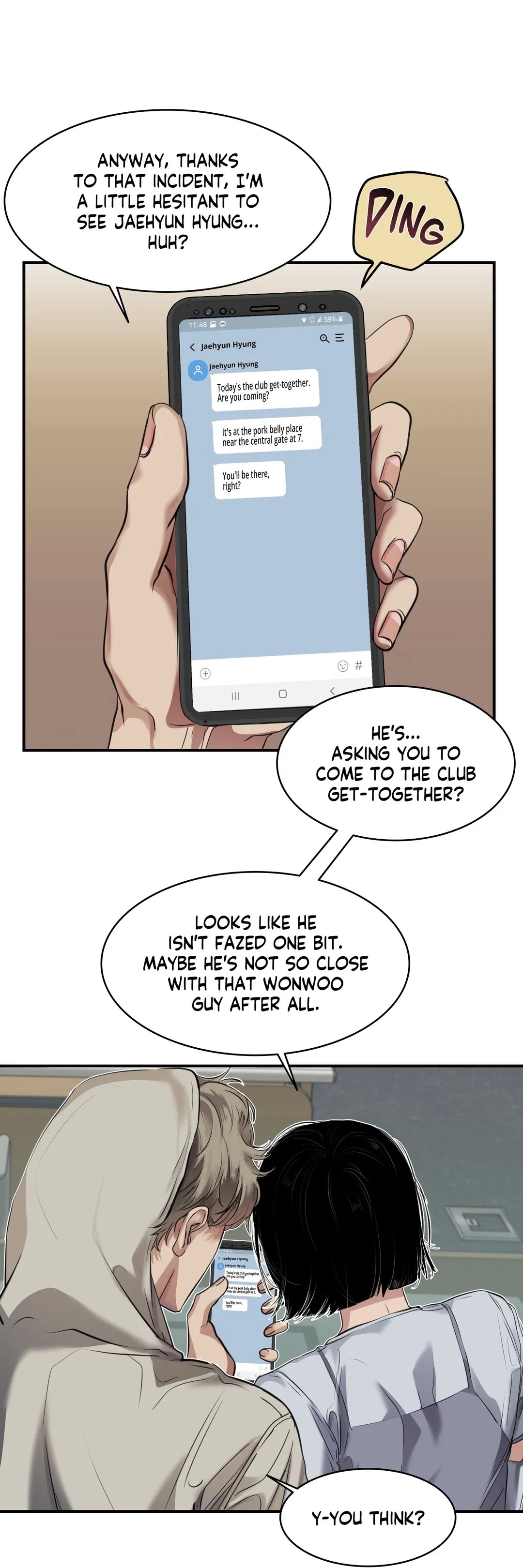 Read Snake Bite chapter 15 image 24 on Lezhin