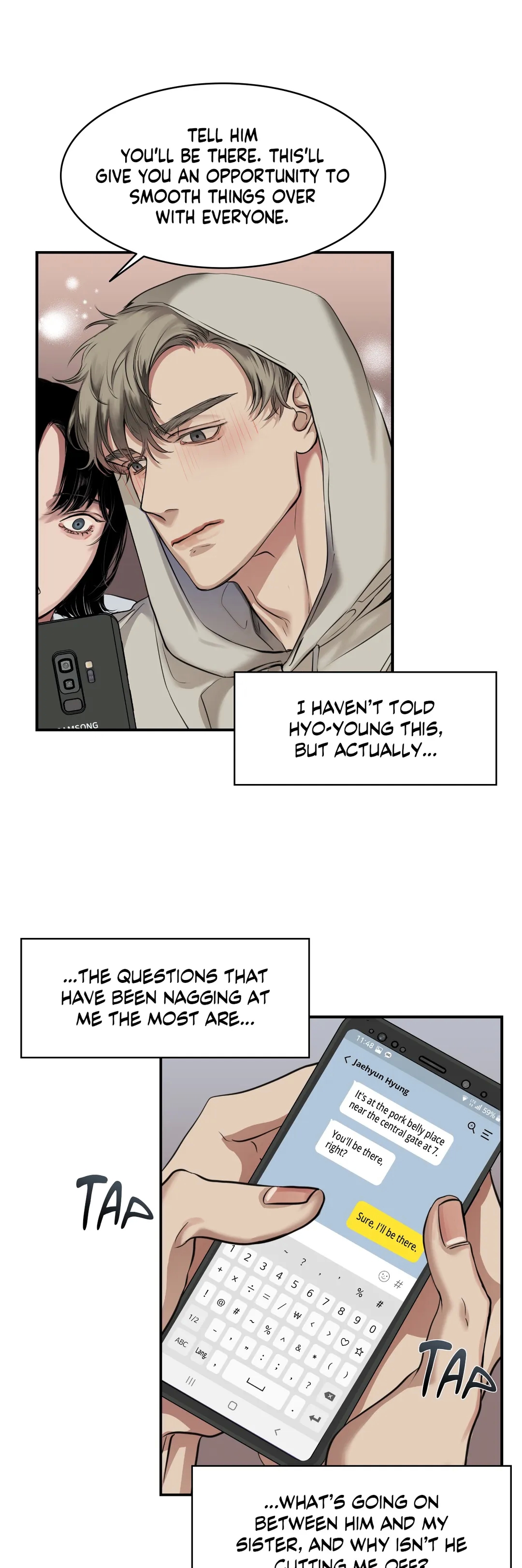Read Snake Bite chapter 15 image 25 on Lezhin