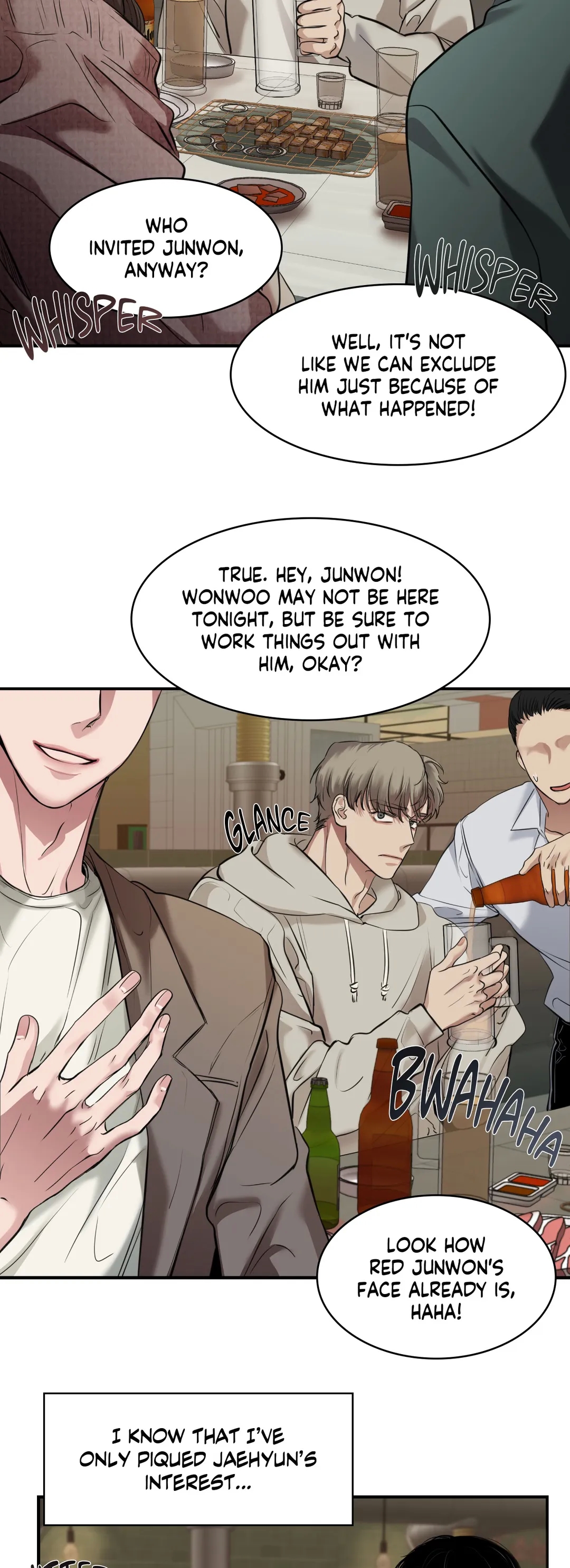 Read Snake Bite chapter 15 image 28 on Lezhin