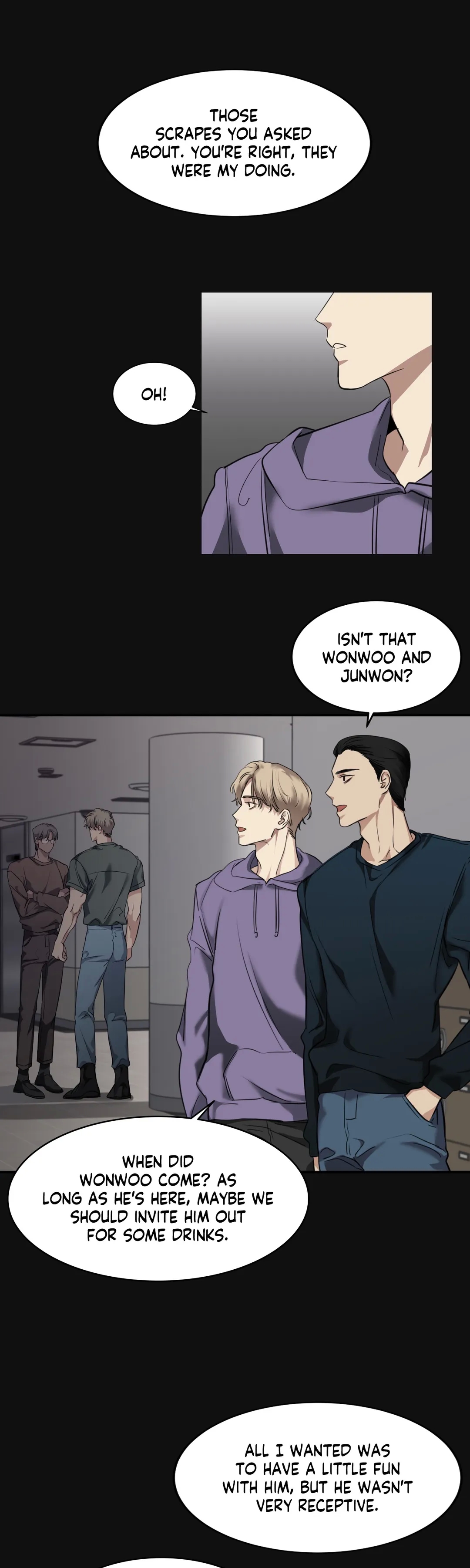 Read Snake Bite chapter 15 image 3 on Lezhin