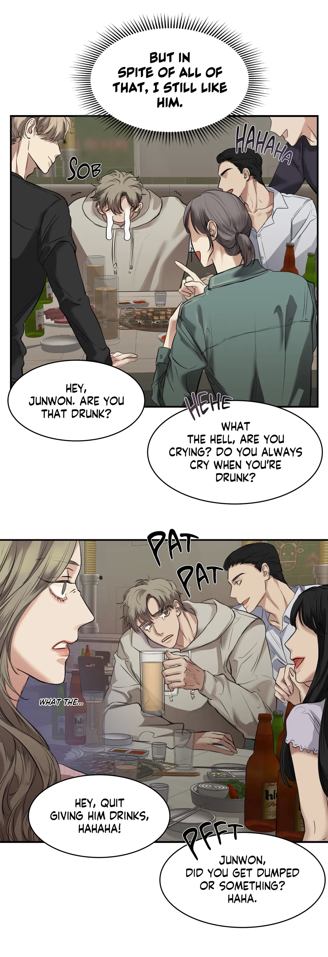 Read Snake Bite chapter 15 image 30 on Lezhin