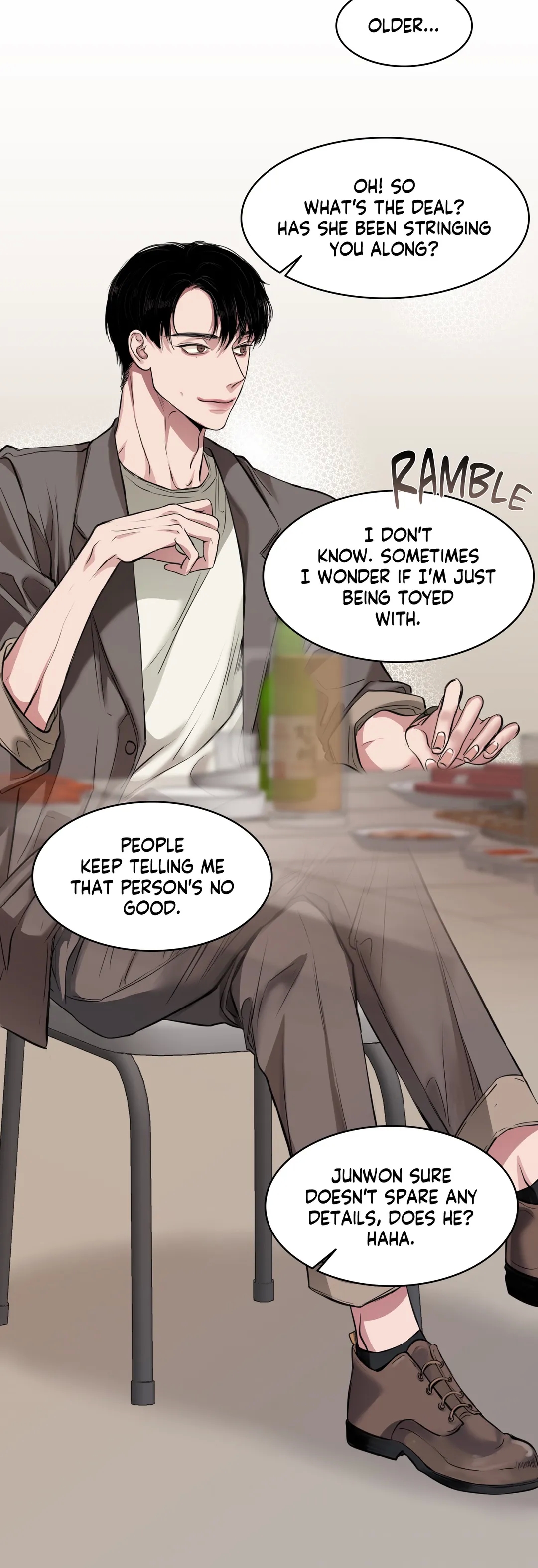 Read Snake Bite chapter 15 image 32 on Lezhin