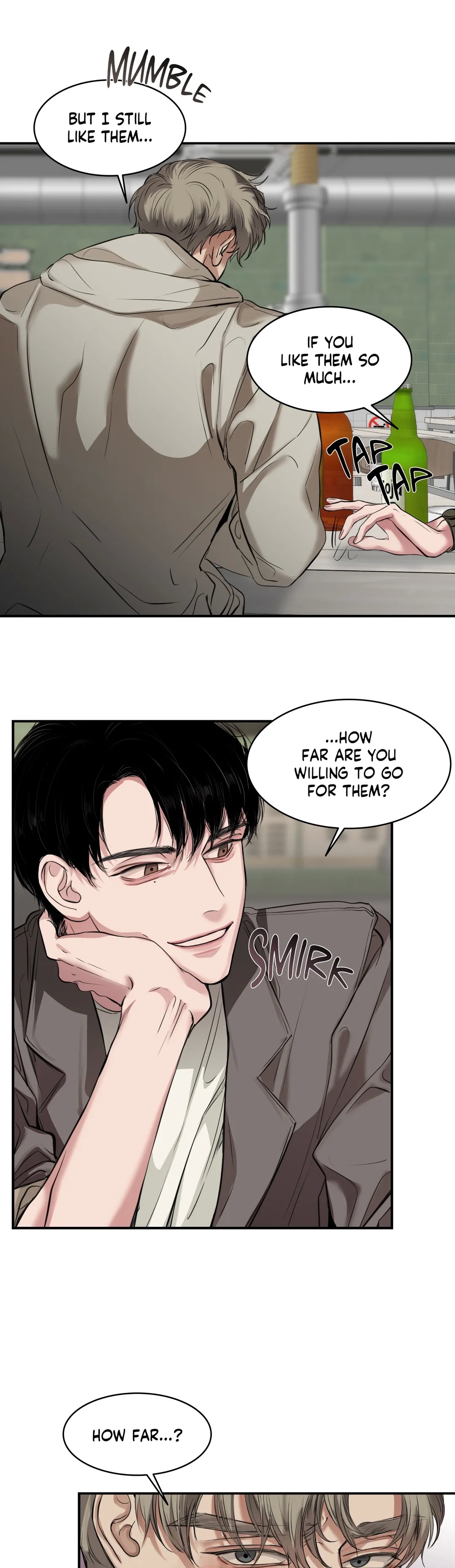 Read Snake Bite chapter 15 image 33 on Lezhin
