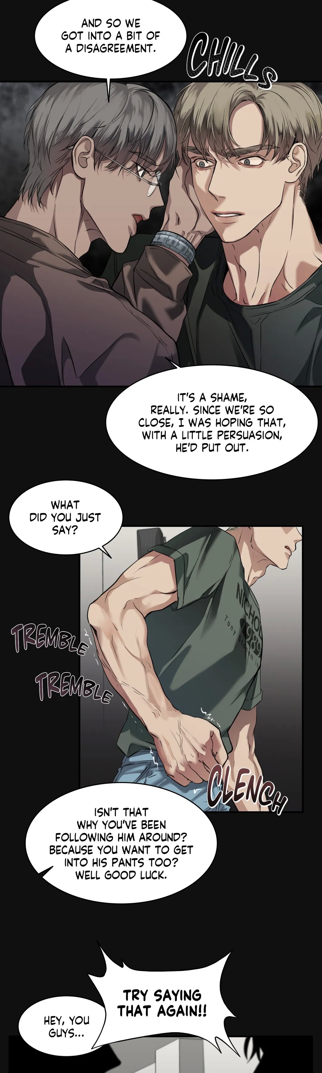 Read Snake Bite chapter 15 image 4 on Lezhin
