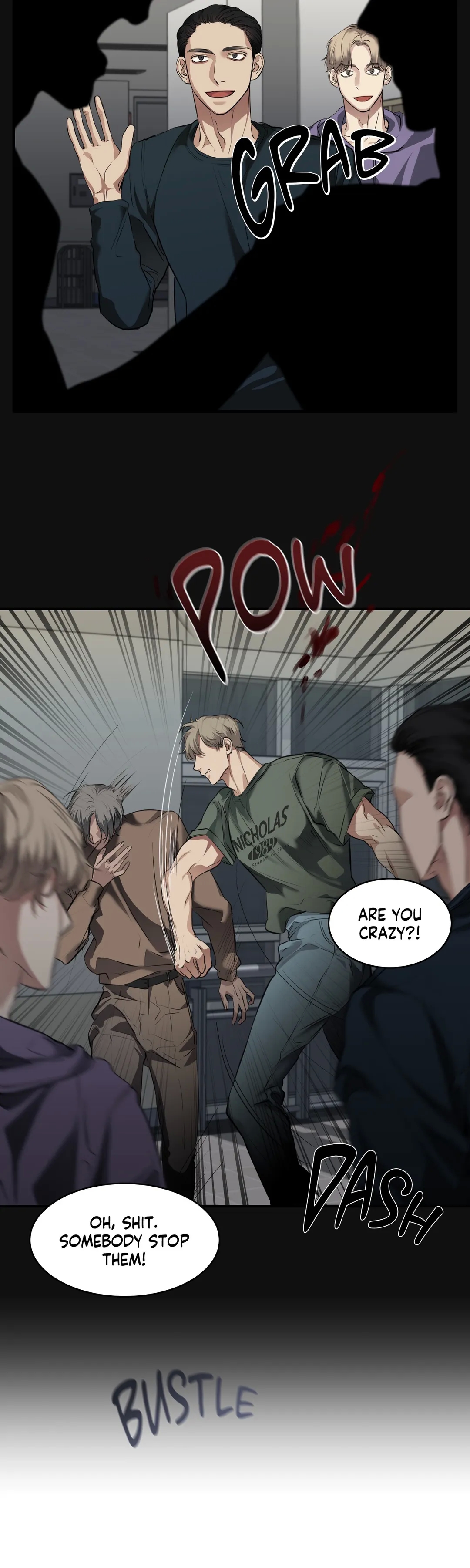 Read Snake Bite chapter 15 image 5 on Lezhin
