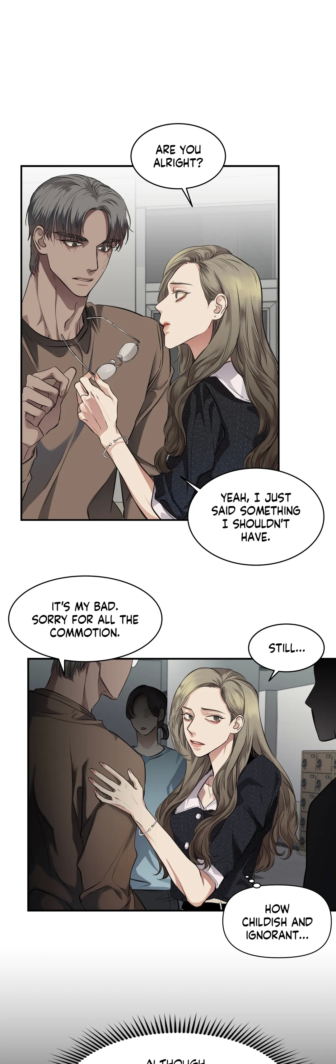 Read Snake Bite chapter 15 image 6 on Lezhin