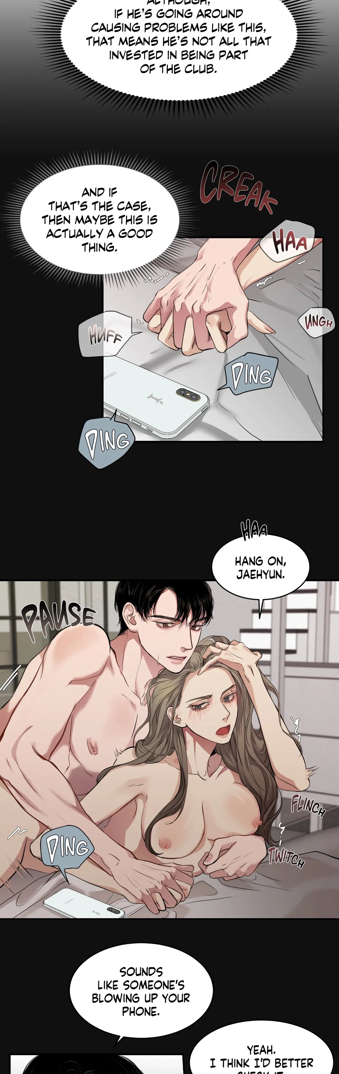 Read Snake Bite chapter 15 image 7 on Lezhin