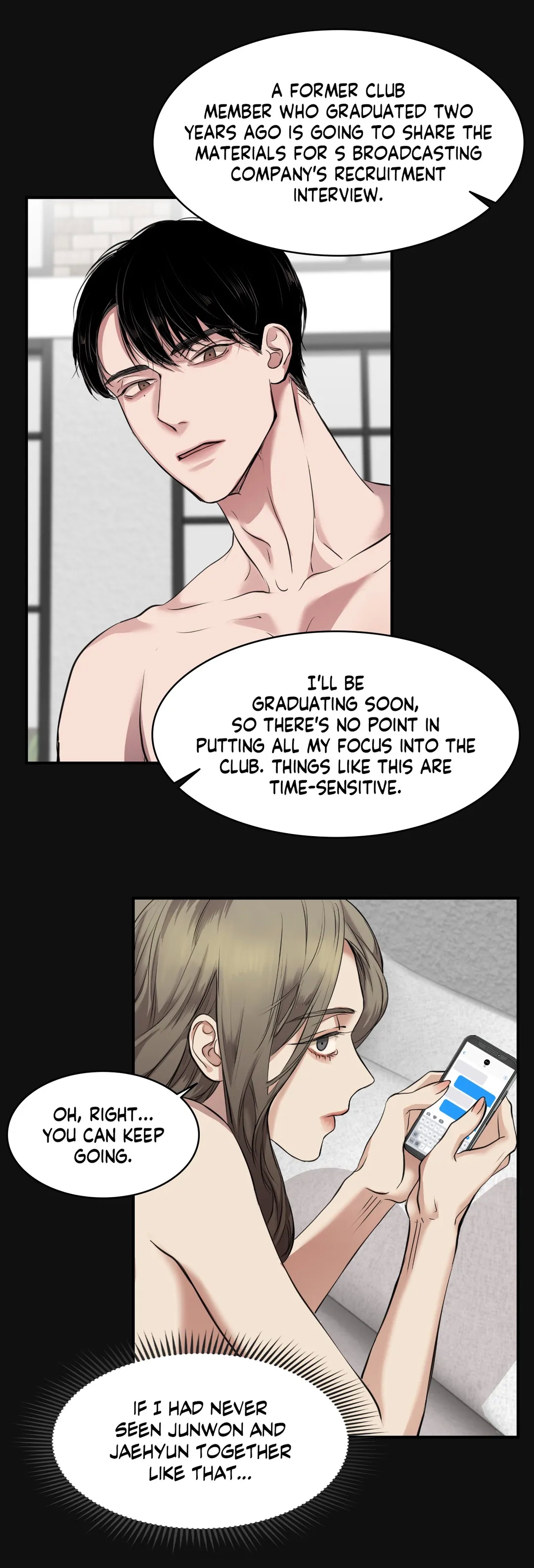 Read Snake Bite chapter 15 image 9 on Lezhin