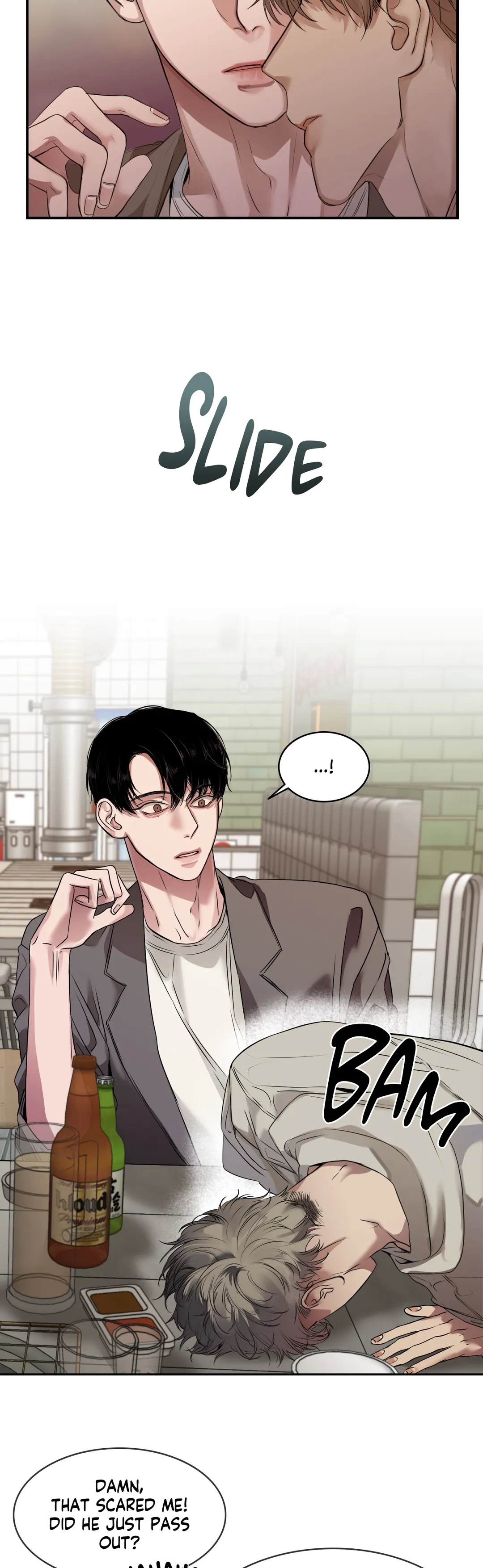 Read Snake Bite chapter 16 image 1 on Lezhin
