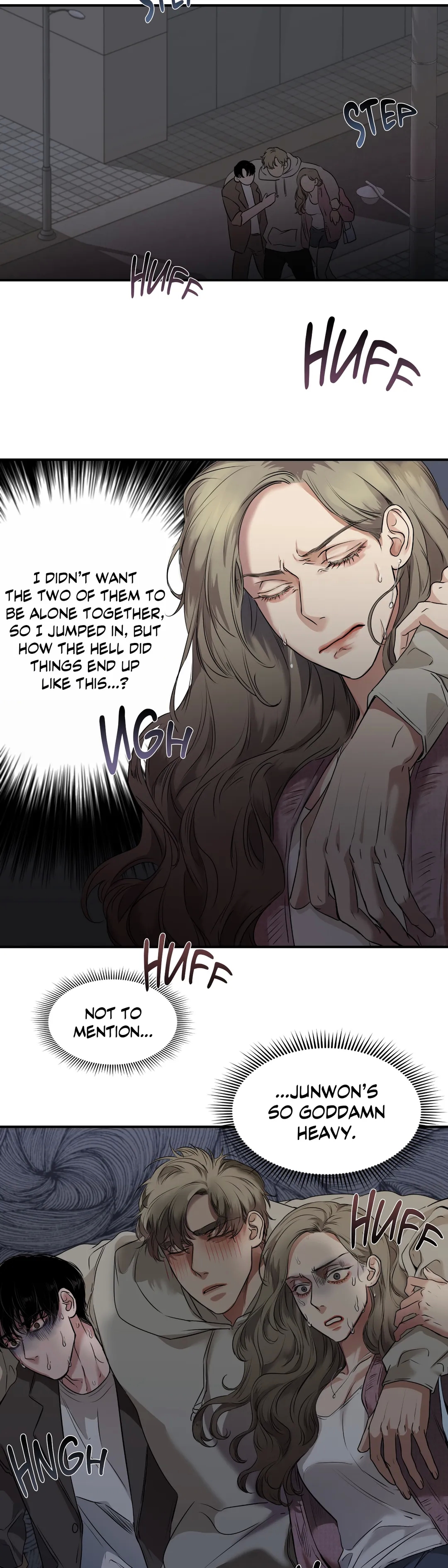 Read Snake Bite chapter 16 image 10 on Lezhin