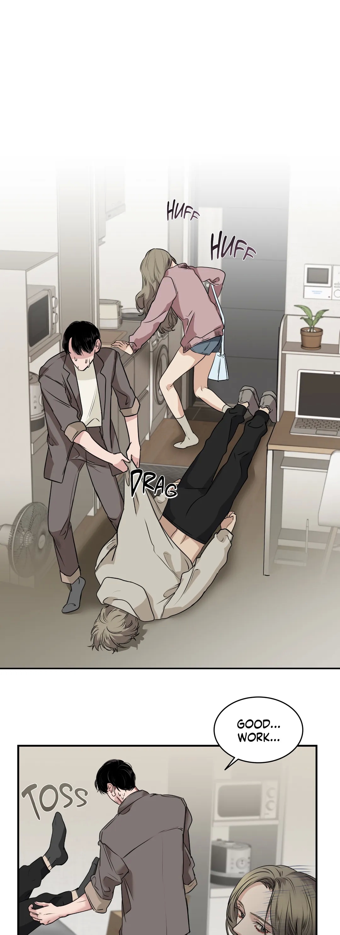 Read Snake Bite chapter 16 image 12 on Lezhin