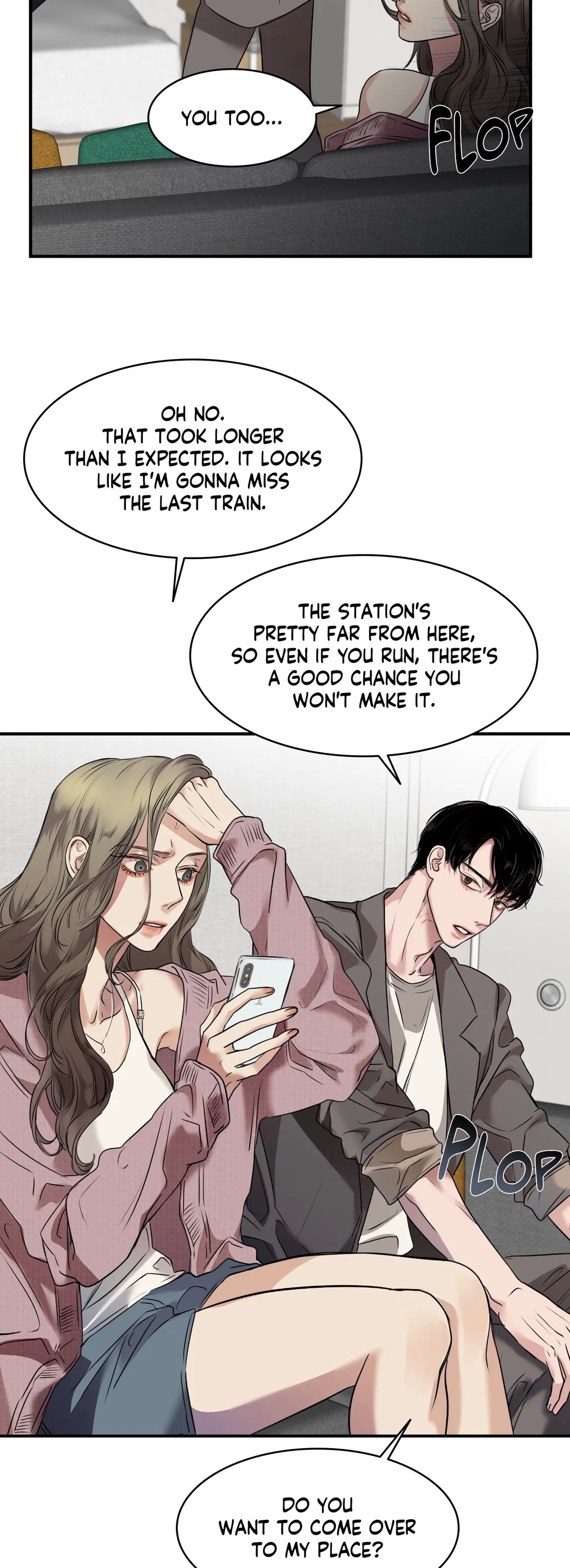 Read Snake Bite chapter 16 image 13 on Lezhin
