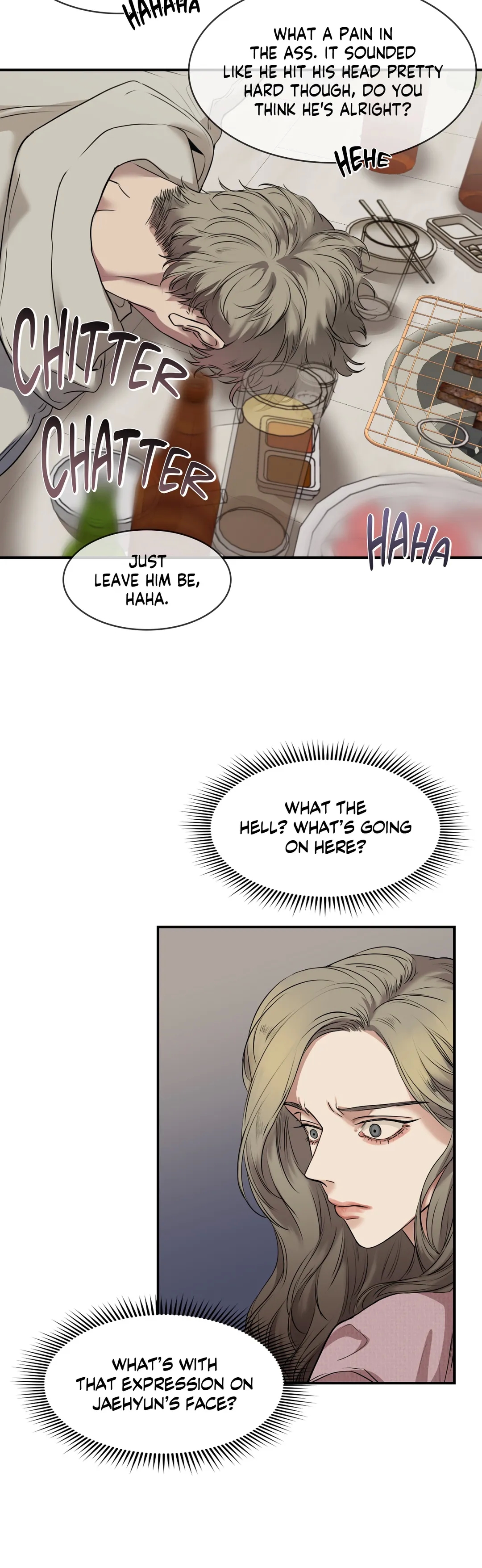 Read Snake Bite chapter 16 image 2 on Lezhin