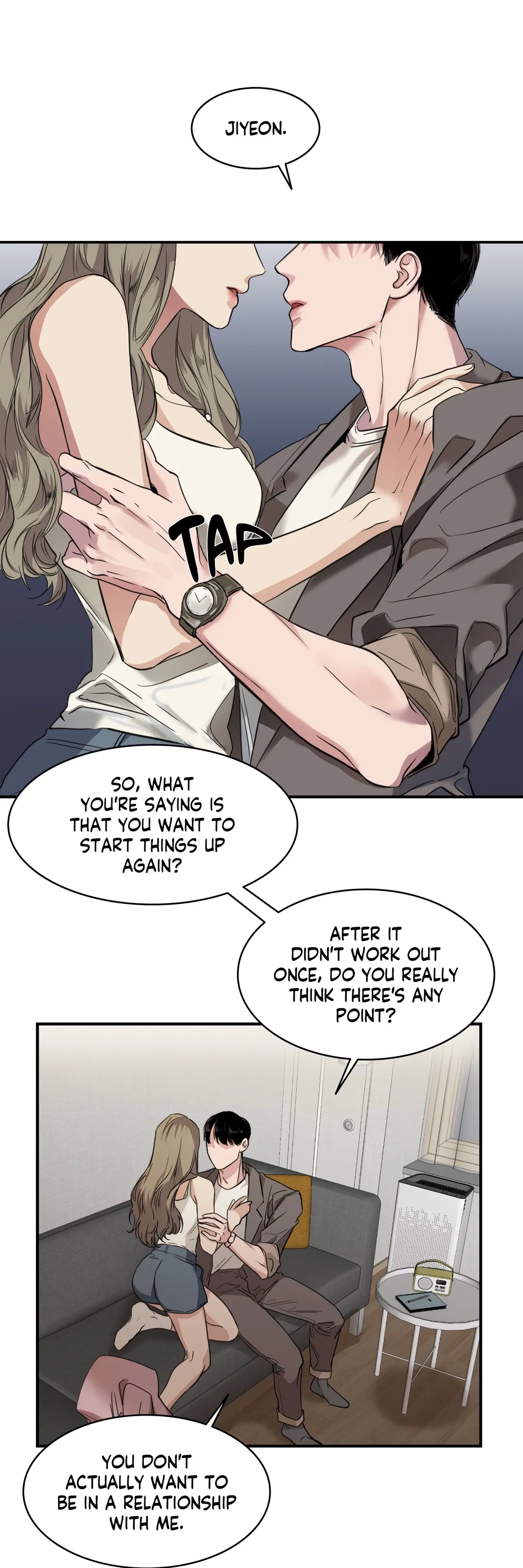 Read Snake Bite chapter 16 image 21 on Lezhin