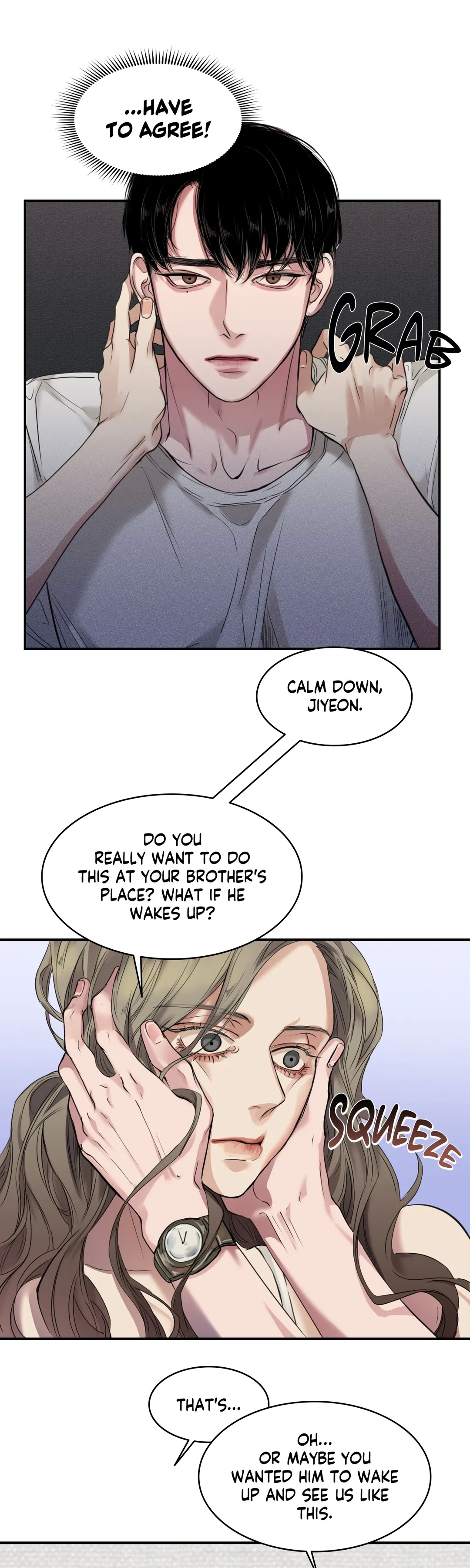 Read Snake Bite chapter 16 image 24 on Lezhin