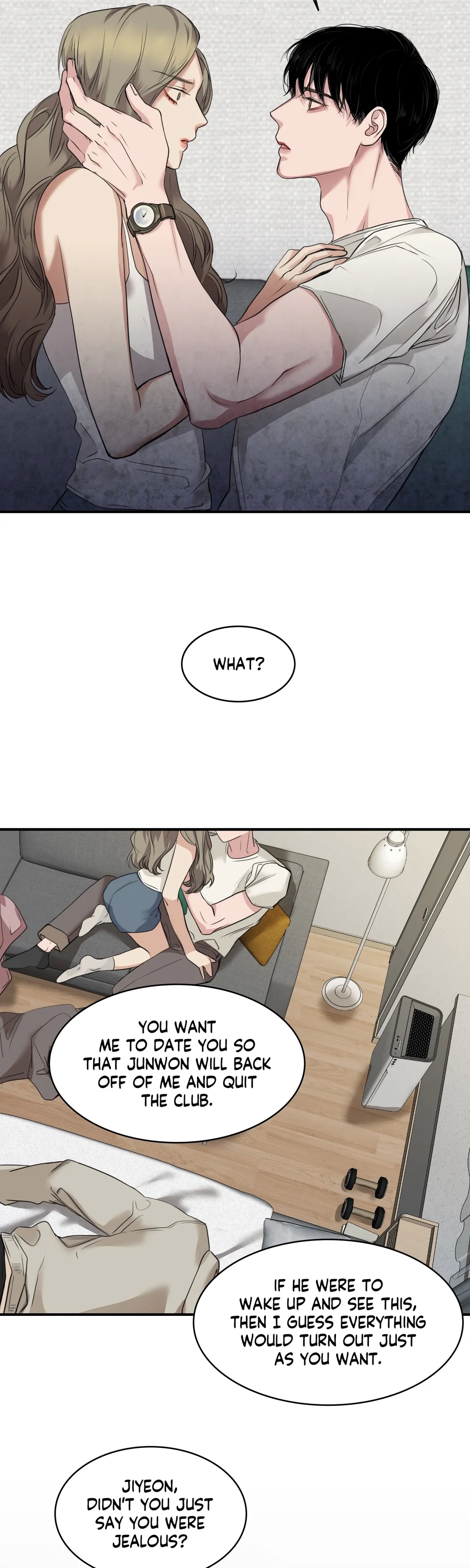 Read Snake Bite chapter 16 image 25 on Lezhin