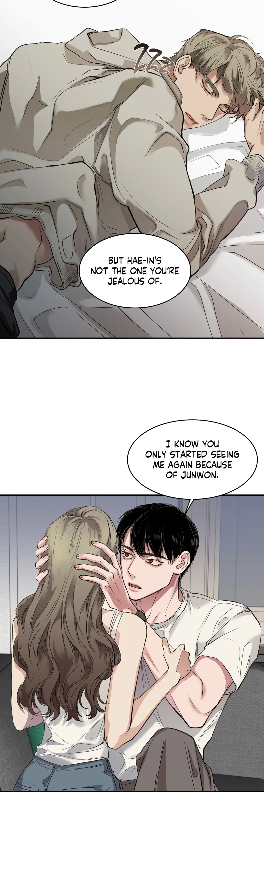 Read Snake Bite chapter 16 image 26 on Lezhin