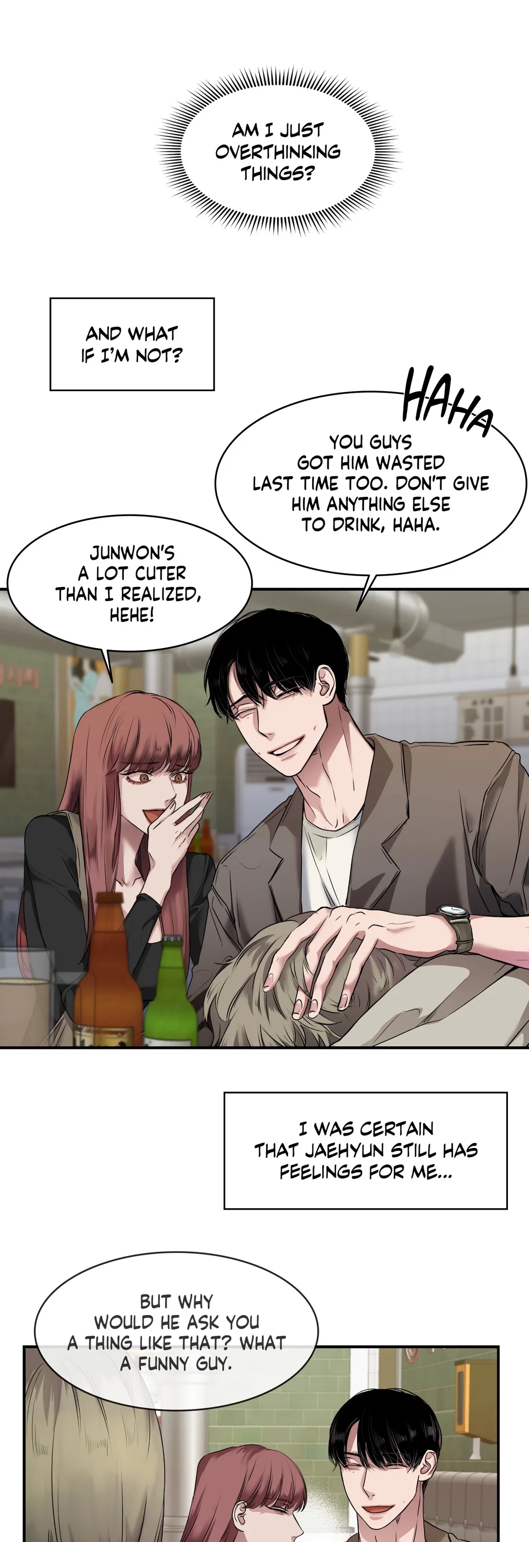 Read Snake Bite chapter 16 image 3 on Lezhin