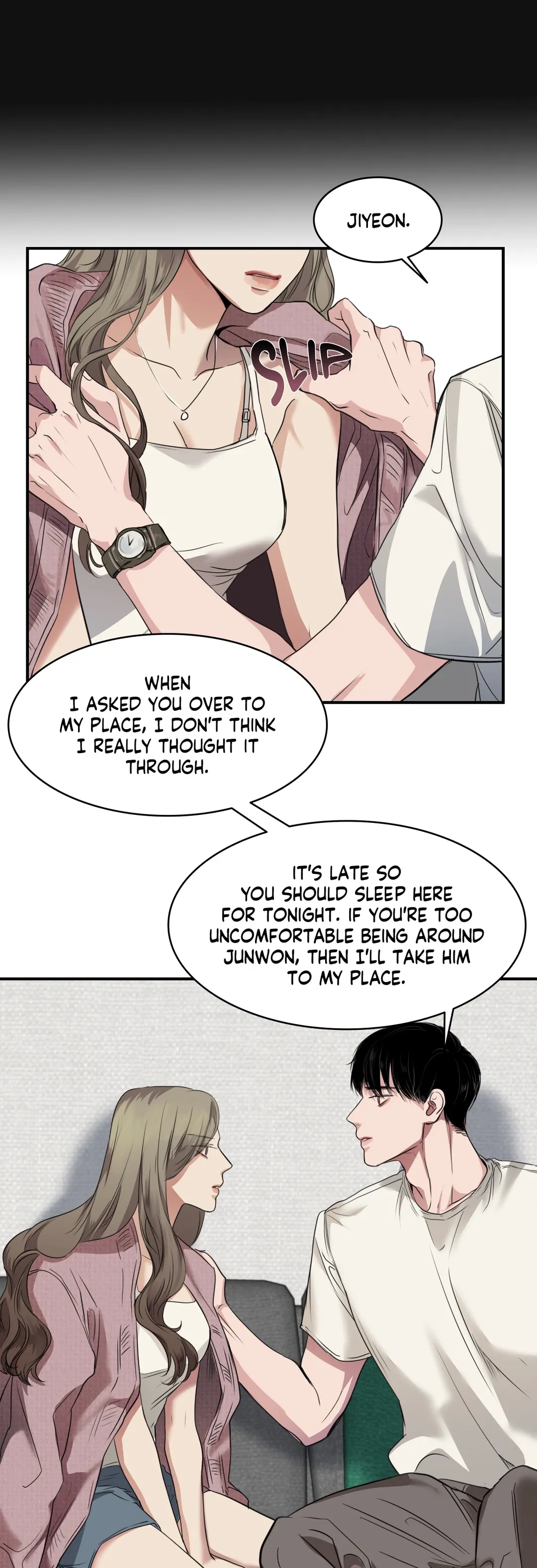 Read Snake Bite chapter 16 image 30 on Lezhin