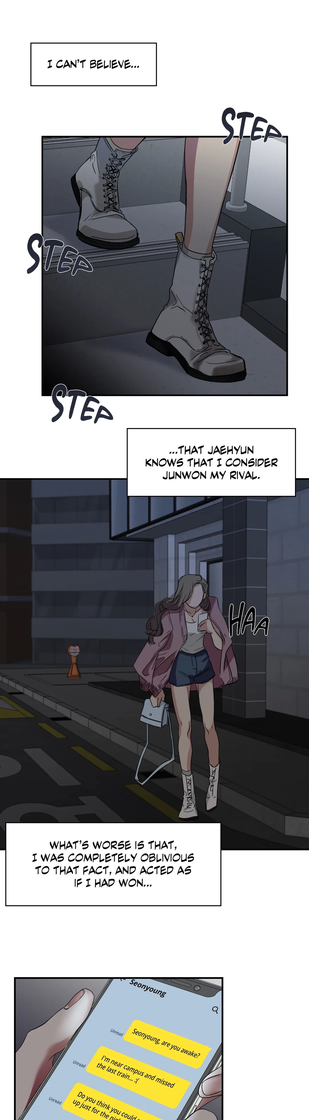 Read Snake Bite chapter 16 image 33 on Lezhin