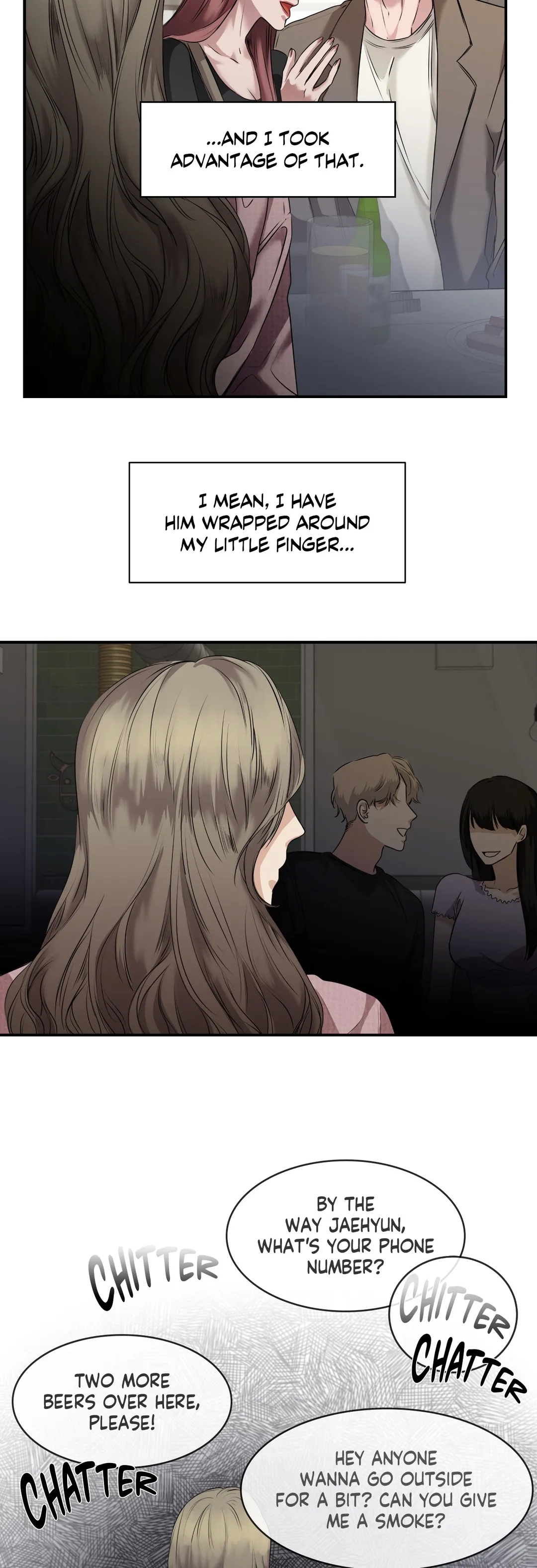 Read Snake Bite chapter 16 image 4 on Lezhin