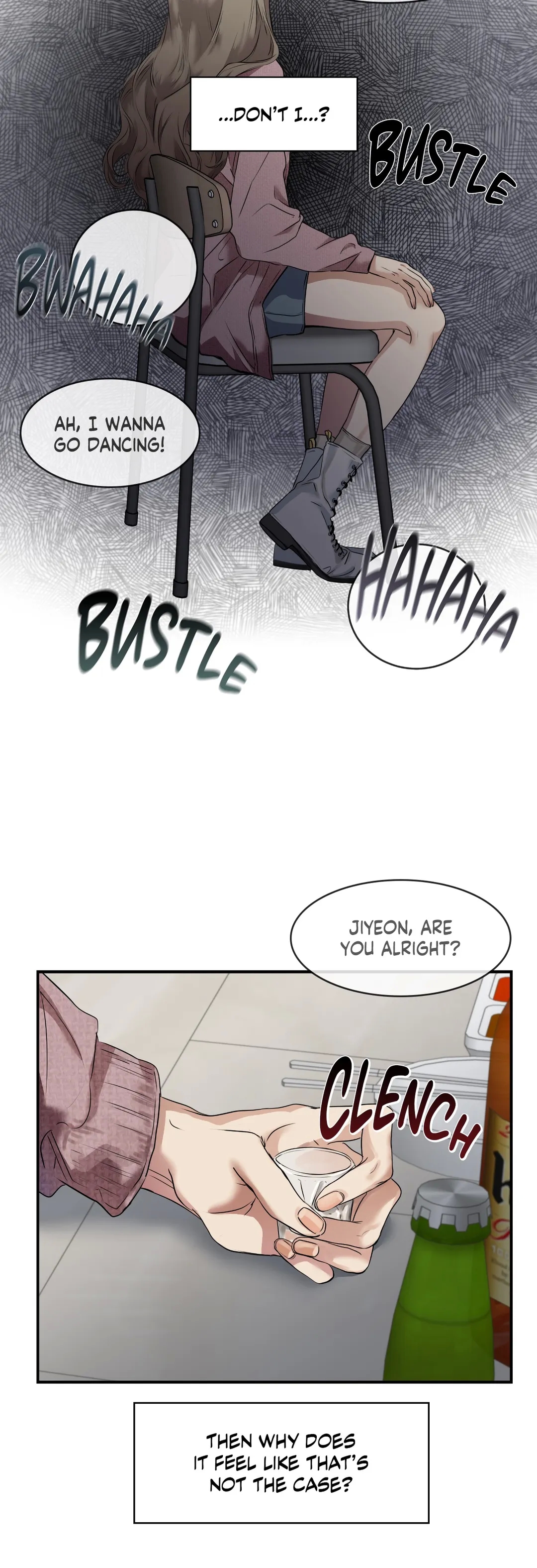 Read Snake Bite chapter 16 image 5 on Lezhin