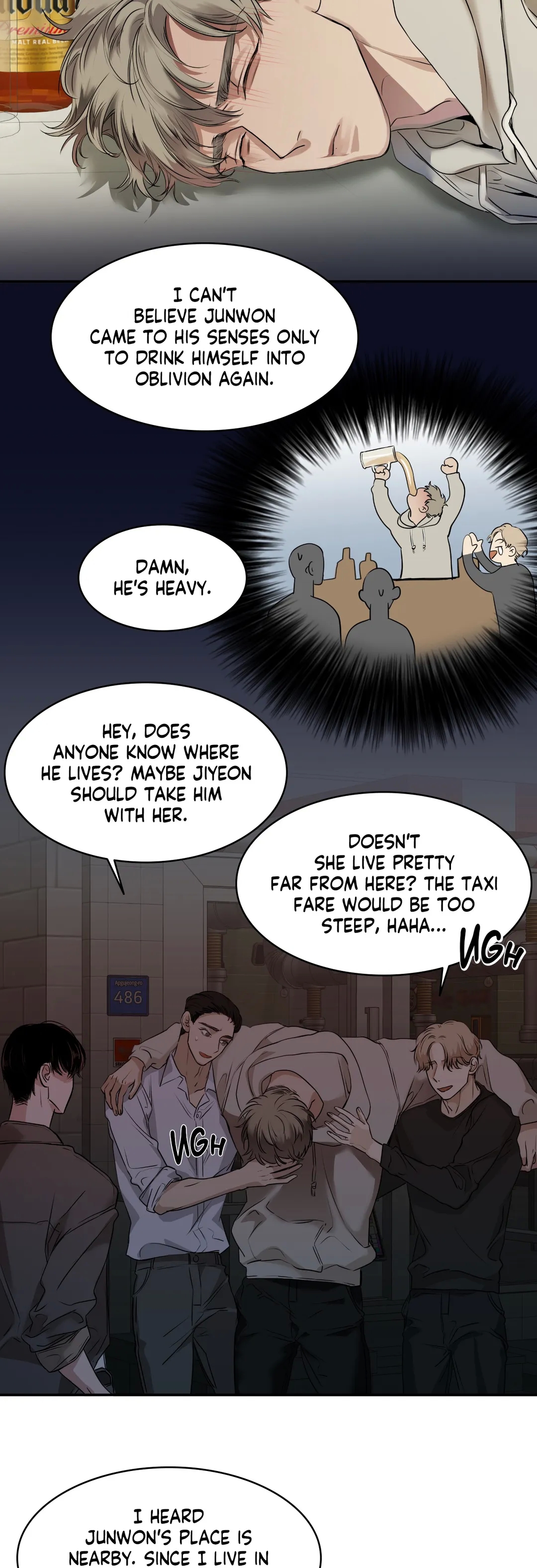 Read Snake Bite chapter 16 image 7 on Lezhin