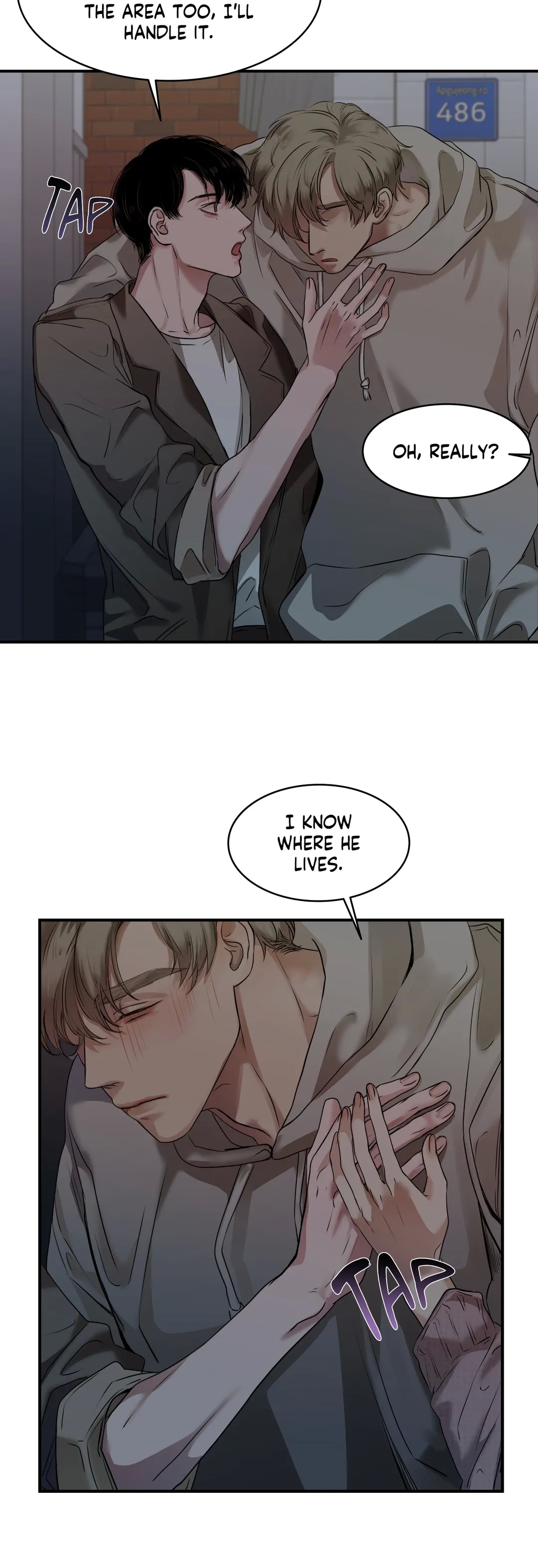 Read Snake Bite chapter 16 image 8 on Lezhin