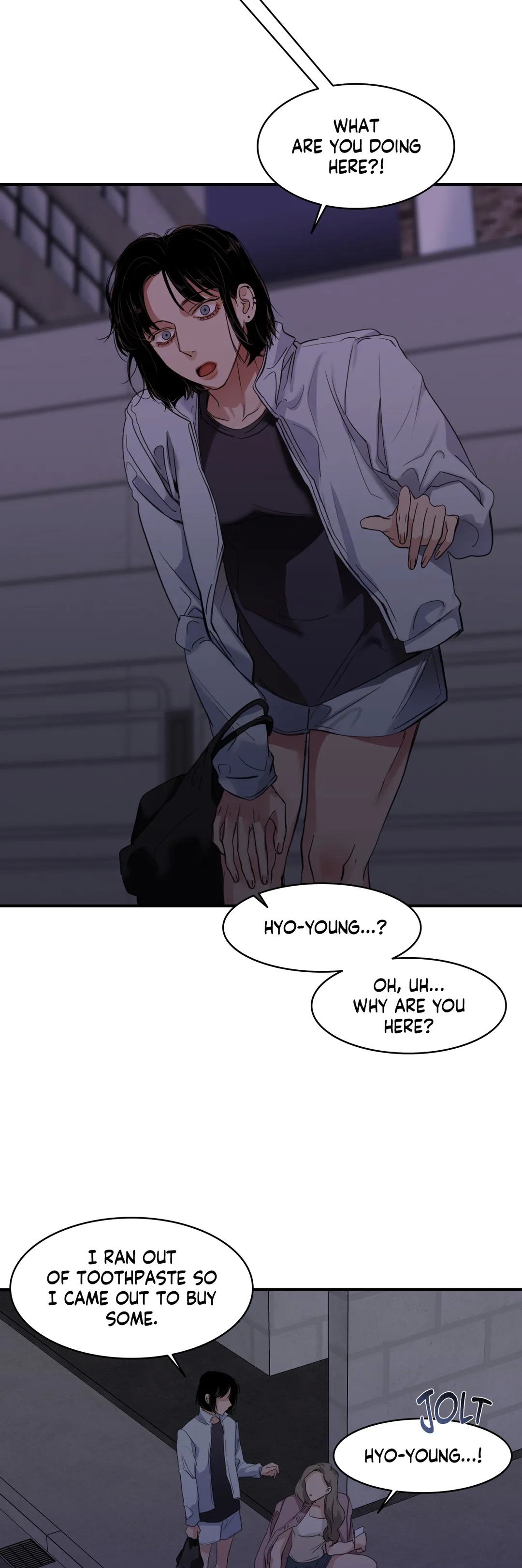 Read Snake Bite chapter 17 image 1 on Lezhin