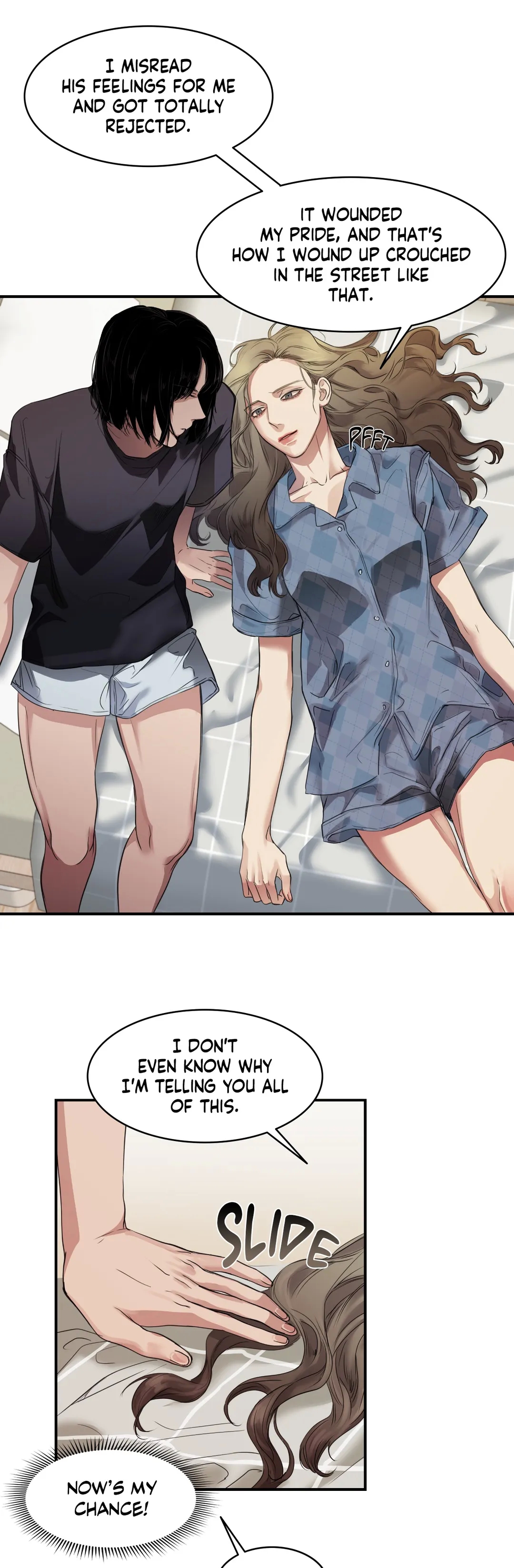 Read Snake Bite chapter 17 image 10 on Lezhin