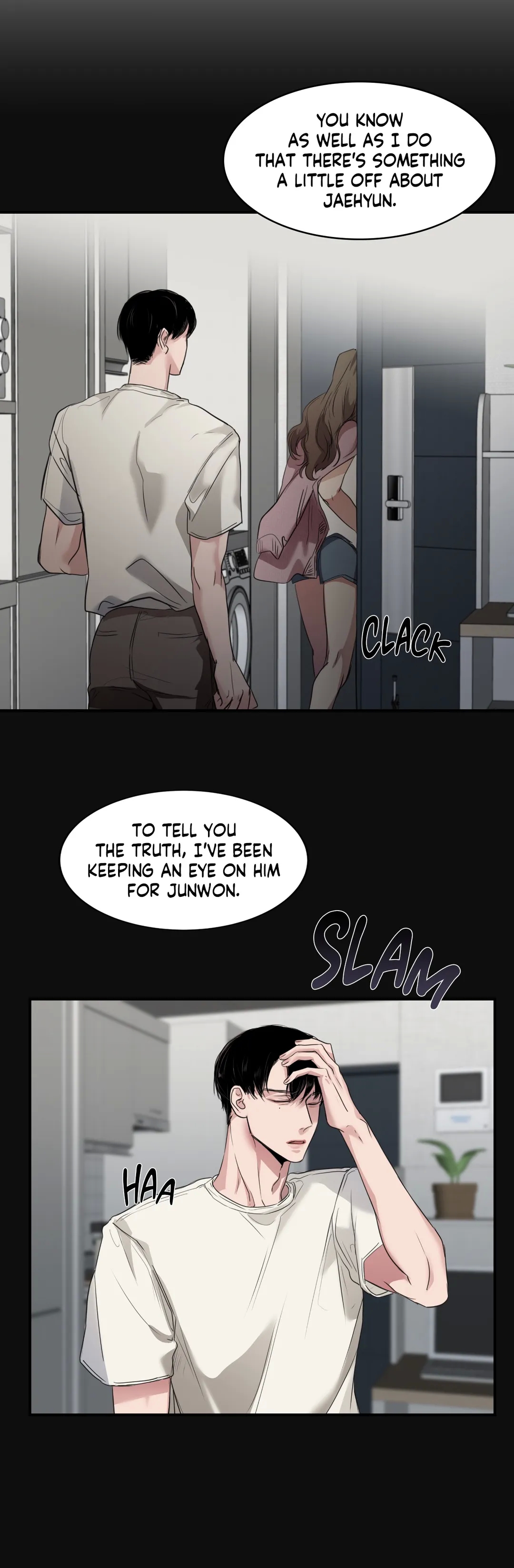 Read Snake Bite chapter 17 image 12 on Lezhin