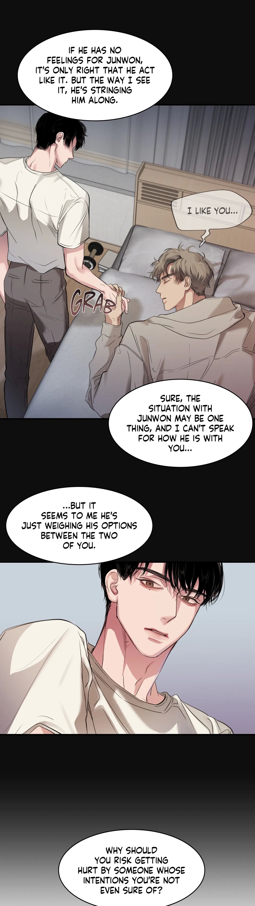 Read Snake Bite chapter 17 image 13 on Lezhin