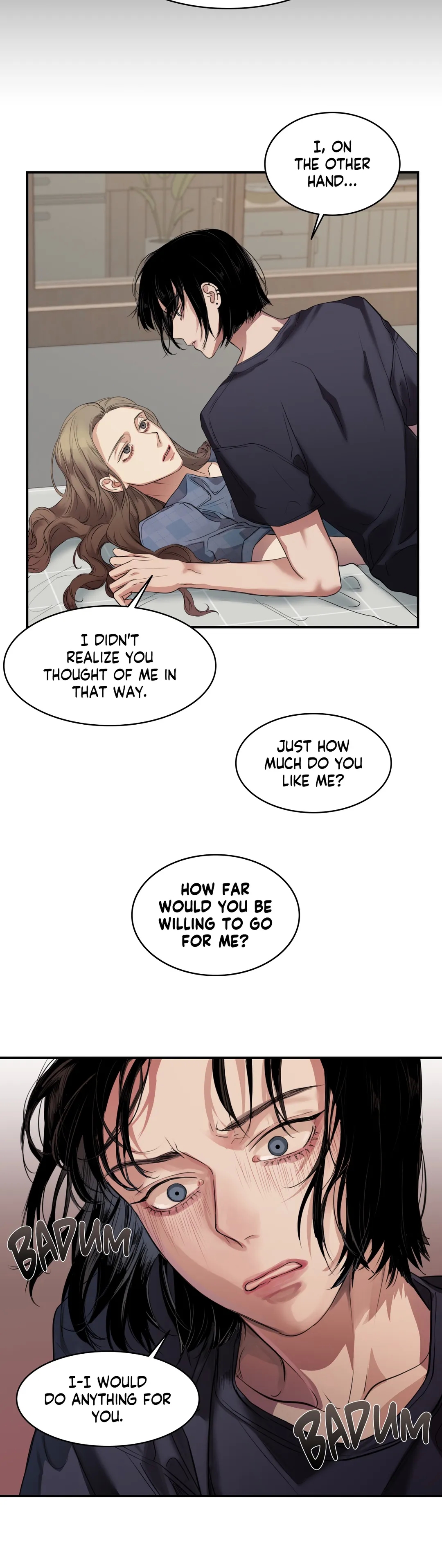 Read Snake Bite chapter 17 image 14 on Lezhin