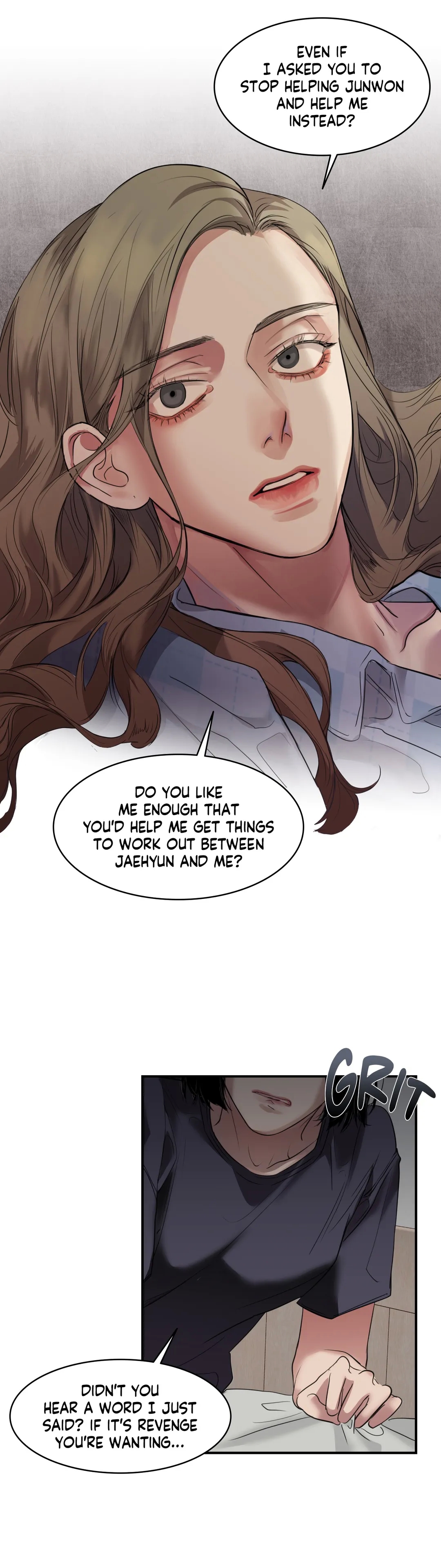Read Snake Bite chapter 17 image 15 on Lezhin