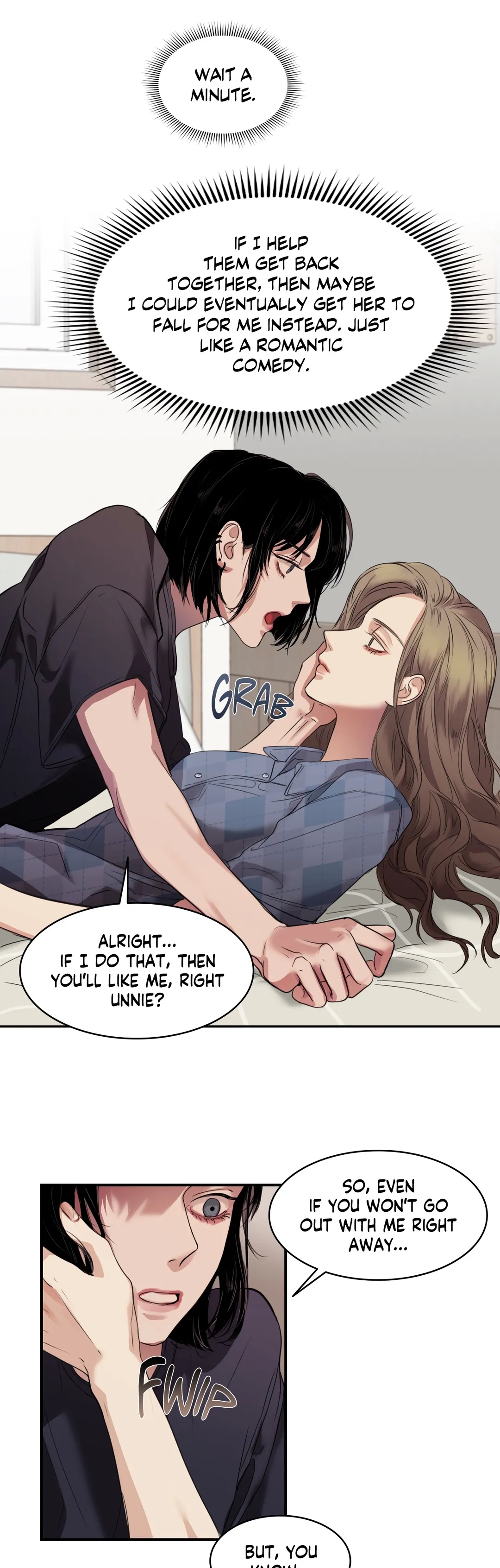 Read Snake Bite chapter 17 image 16 on Lezhin