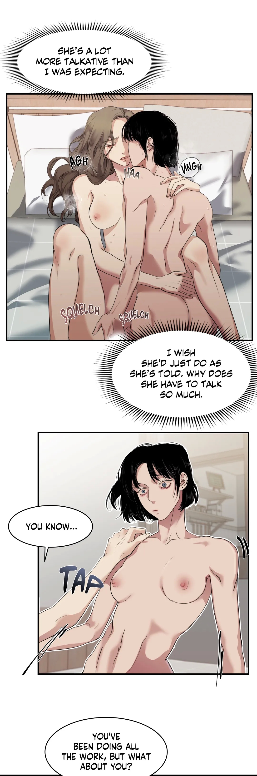 Read Snake Bite chapter 17 image 22 on Lezhin