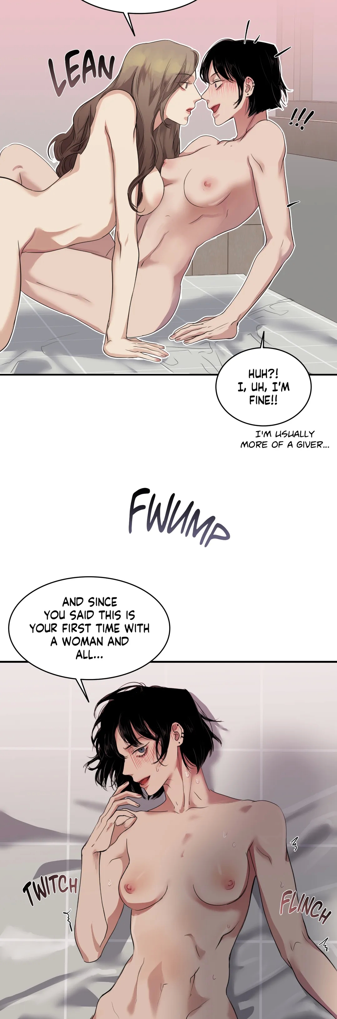 Read Snake Bite chapter 17 image 23 on Lezhin