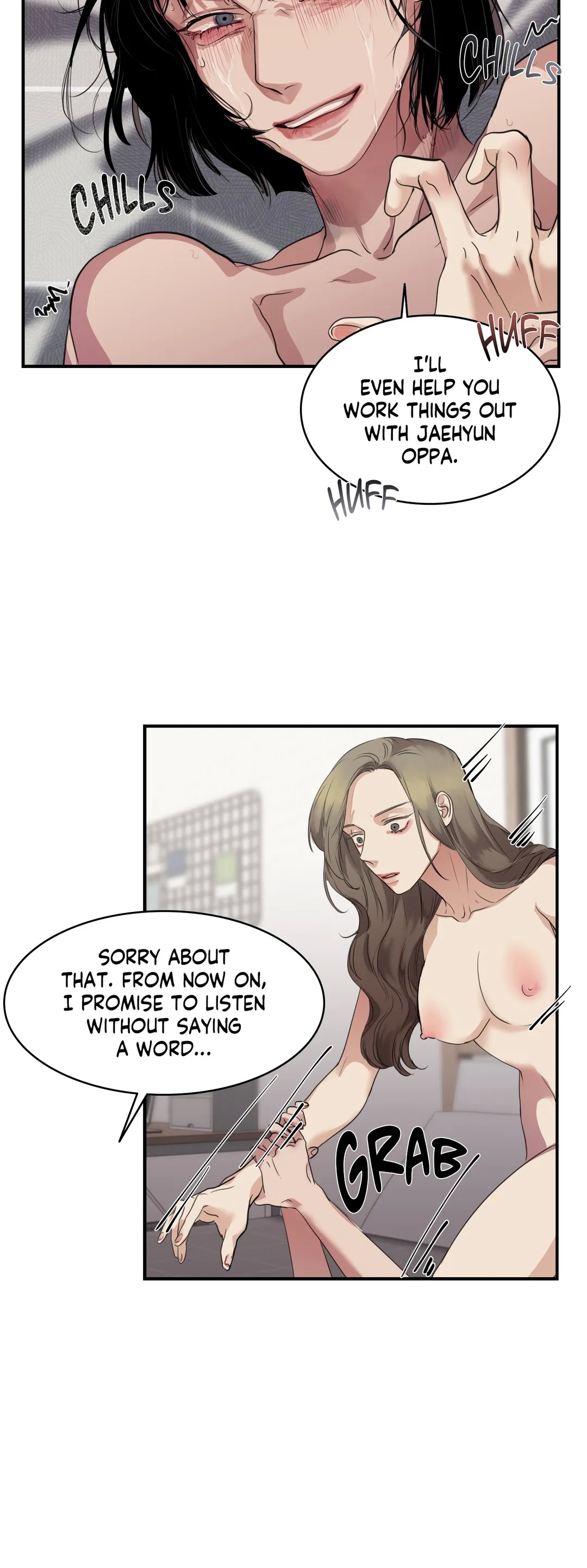 Read Snake Bite chapter 17 image 33 on Lezhin