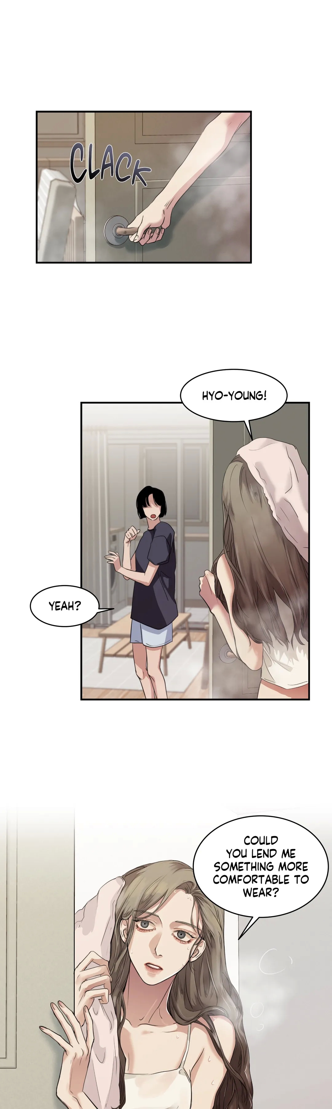 Read Snake Bite chapter 17 image 4 on Lezhin