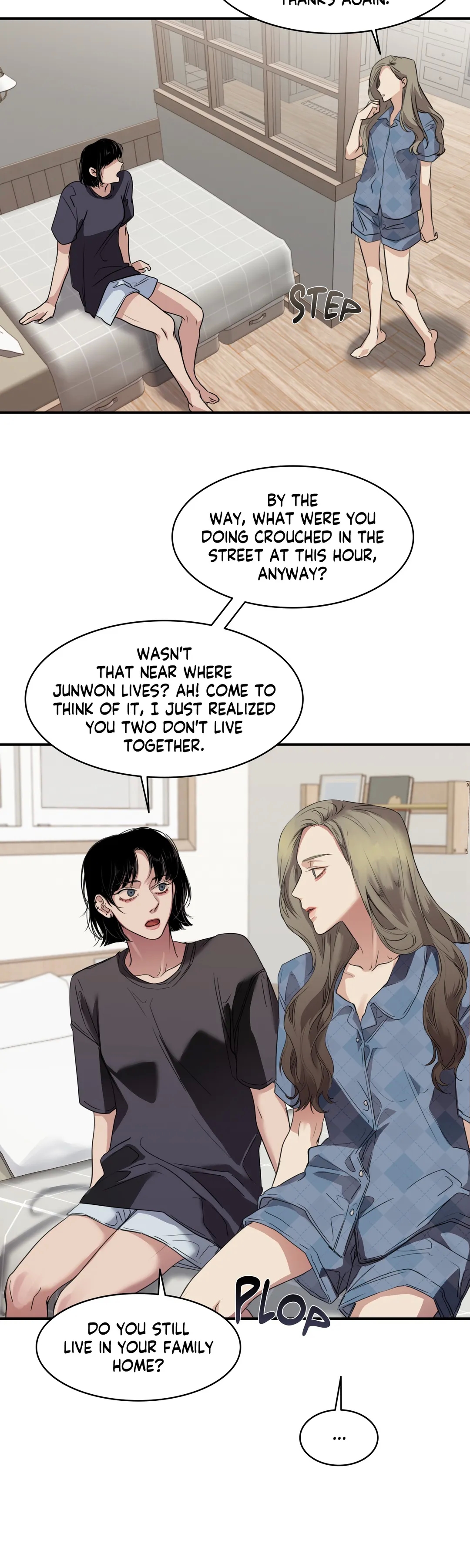 Read Snake Bite chapter 17 image 6 on Lezhin