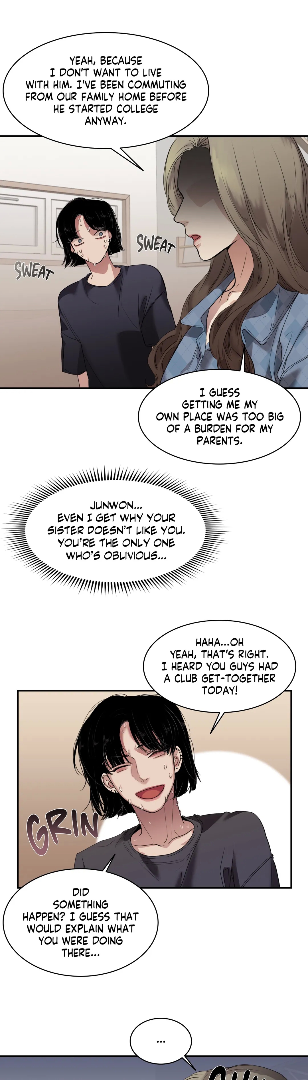 Read Snake Bite chapter 17 image 7 on Lezhin