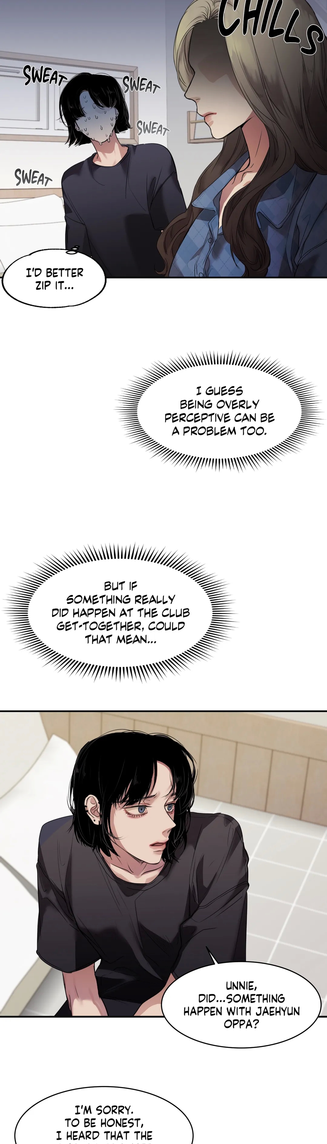 Read Snake Bite chapter 17 image 8 on Lezhin