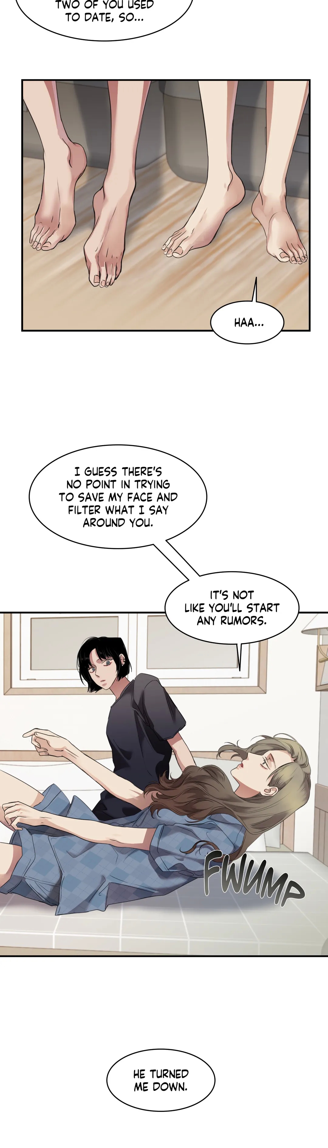 Read Snake Bite chapter 17 image 9 on Lezhin