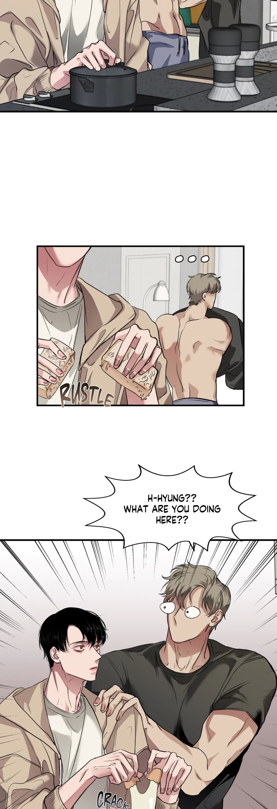 Read Snake Bite chapter 18 image 10 on Lezhin